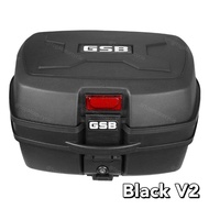 TopMotor GSB 35L Large Motorcycle Box Motor Storage Motor Trunk Givi Box Picnic Handheld Motor Motor