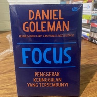Buku Focus - Daniel Goleman
