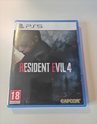 Resident Evil 4 Remake PS5 (RE4 Remake)