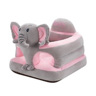 Baby Sitting Chair Cute Elephant Infant Lounger Floor Seat Baby Learning to Sit Chair for 4 Months &