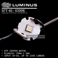 PUTIH Astrolux MATEMINCO C8 LUMINUS SFT40 20MM Copper LED White EMITTER