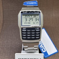 [Original] Casio DBC-32D-1A Databank Calculator Multi Lingual Watch