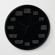 Jam Dinding Jam Biner Binary Clock Wall Clock