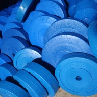 Plastic dumbbells 1kg 2kg 3kg with intestines