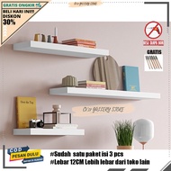 Rak Tak Hiasan Ambalan Hambalan Tatakan Tempat penyimpanan Pajangan Tanaman Hias Bunga Buku Kosmetik
