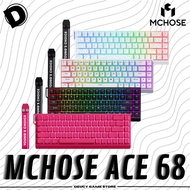 MCHOSE ACE 68 HE RGB 8khz SOCD Rapid Trigger Magnetic Switch Gaming Keyboard