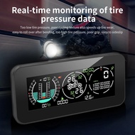 Motorcycle GPS Head Up Display F3 Slope Meter Overspeed Warning Alarm Tire Pressure Monitor Universa