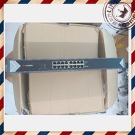 Genuine used hikvision Switch DS-3E0516-E 16 port new 69%