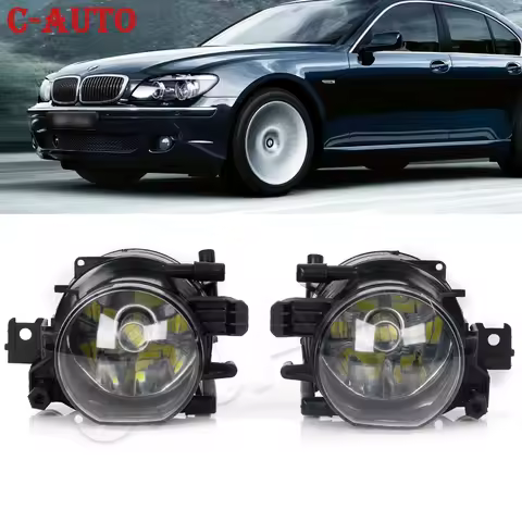 Car halogen Fog Light daytime driving Lamp with Bulbs For BMW 7 Series E65 E66 730 d 740 745 d 735 7
