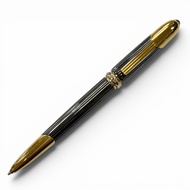 品相極佳 ▼CartierCougar de Cartier Trinity 顏色 Stone Twist 原子筆，黑色和金色，法國製造，男士，書寫功能已確認。
