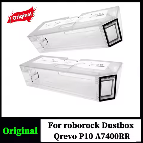 Original for Robrocok Qrevo Dust Box Accessories for Roborock P10 Robot Vacuum Cleaner DustBin Dirt 