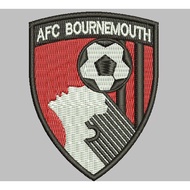 AFC Bournemouth Football Club Embroidery Patch Emblem - CBI
