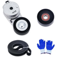 38018 38323 Serpentine Belt Drive Component Kit, Compatible with Dodge Ram 1500 2500 3500 V8 5.7L HE