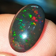 kalimaya black opal banten cincin kalimaya asli banten batu kalimaya