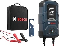 Bosch C80-Li Car Battery Charger 12 V β 15 Amps with Hold Function for Lithium-ion, Lead Acid, Gel,