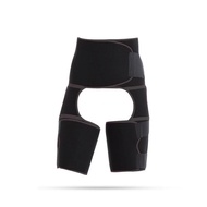 Hip Support Thigh Compression Sheath Unisex Hip and Abdomen Groove Support, Hip Sitting Bone Neurosi