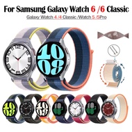 20/22mm Nylon Band For Samsung galaxy watch 6/5/pro active 2 correa Bracelet Huawei gt 2/3 Galaxy Watch 4/Classic Gear S3 strap