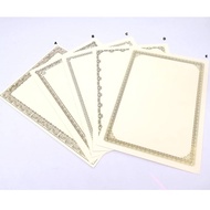 A4 160gsm Certificate Paper / Kertas Sijil (10's/pack)