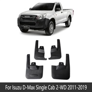 Mudflap For Isuzu D-max 2011~2019 Dmax Fender Mud Guard Splash Flap Mudguards Accessories 2012 2013 