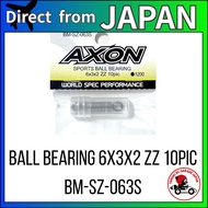 AXON SPORTS BALL BEARING 6x3x2 ZZ 10 pieces BM-SZ-063S