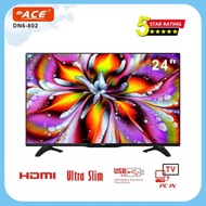 ♞,♘,♙Ace 24 inch Super Slim Full HD LED TV Black LED-802