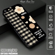 HP OPPO F1S / OPPO A59 Case - OPPO A59 / OPPO F1S Flower Motif Softcase - OPPO F1S Phone Case - OPPO