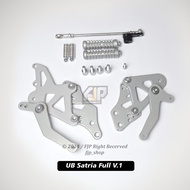 Underbone Footstep Model RC3 Satria Fu / Fi 150 Footstep Underbone RC3 Suzuki Satria