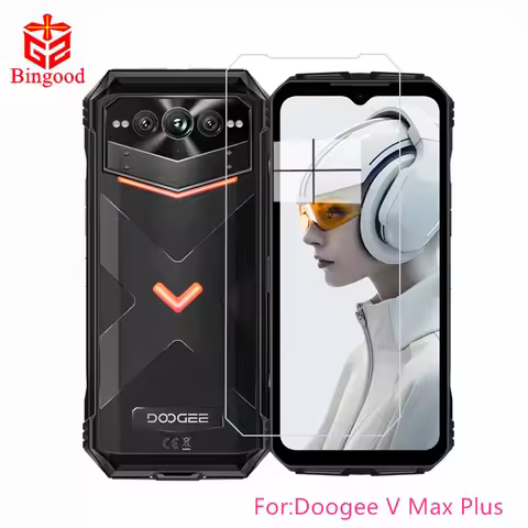 2pcs/lot 9H HD Tempered Glass For Doogee V Max/V Max Plus/V Max Pro/V Max S Screen Protective Protec