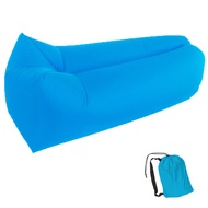 Portable Camping Inflatable Sofa Lazy Bag Waterproof Ultralight Folding Repeated Use Slaapzakken Air Bed Travel Hiking Beach Mat