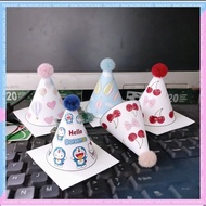Mini Bento Cake Hat Small Cake Decoration Bento Cake Decoration