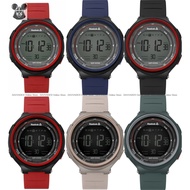 Reebok Watch RD-KLS-G9 Men's Kalsu Digital Sport 46mm Silicone Strap *Original