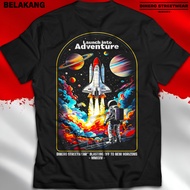 ASTRO ADVENTURE | DINERO STREETWEAR | DISTRO T-shirts | Men's T-shirts | DTF SCREEN PRINTING T-SHIRT