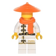 [Taichung Xiangzhi Building Blocks] LEGO LEGO 70620 Mannequin with Hat and Scarf (njo344)