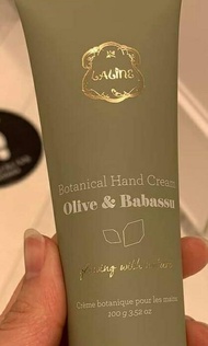 (包郵)以色列品牌 Laline Olive & Babassu hand cream 護手霜  (100% Vegan)