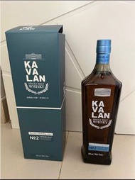 Kavalan No. 2 Single Malt Whisky 噶瑪蘭珍選No. 2 單一麥芽威士忌