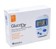 SUPER Alat Cek Gula Darah Gluco Dr Sensor/Alat Tes Gula Darah