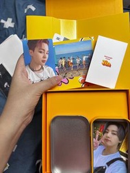 BTS Butter Jimin小卡+JK特典