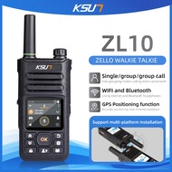 KUSN Zello Walkie Talkie X-TFSl ZL10 poc Global 4G wifi gps Zello/walkfleet Long Range 5000KM