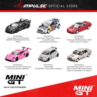 [PR3-0RD3R] Mini GT 1:64 Lambo LB 53 /  Puma Rally1 #16 74 / NS-X 75 / 911 GT3 R #77 52 / Abarth 595