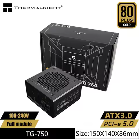 Thermalright TR-TG 750W computer power supply ATX3.0/gold medal full module /pcie5.0 chassis power s