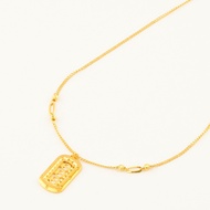 999/24K Gold Necklace PGJN180348
