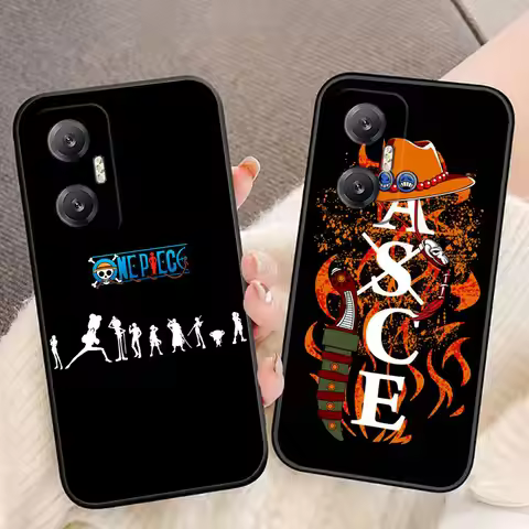 Manga One Piece Luffy Ace Cover Phone Case For Infinix HOT 60 50 10 10I 10S 11 12 12I 20I 20S 30I ZE