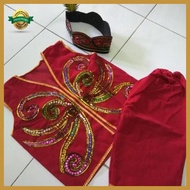 Kalimantan Dayak Children's Traditional Carnival Costume alvidnita_