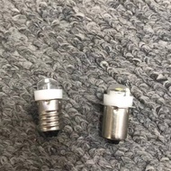 (COD) 3/4.5/6V 0.5W Torch Bulb 6000K White LED E10 Soet Replacement Bulb for Torch Torch LED Bulb