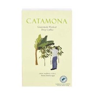 【台灣里仁】 卡塔摩納雨林聯盟認證濾泡式咖啡 哥倫比亞水洗 瓜地馬拉水洗 (6包/盒) 純素 保護地球 純研磨咖啡