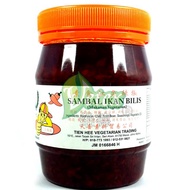 TIEN HEE Vegetarian Sambal Ikan Bilis 天喜素辣椒江鱼仔 250g