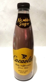 Cacaolat No Added Sugar Chocolate Drink 1L (Low Carb)