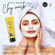 Face Mask Royal Boost Clay Mask Free Face Mask Brush Mask