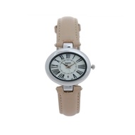 Elizabeth Elnina Cream Jam Tangan Analog Wanita / n