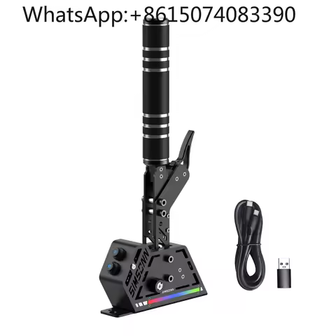 Simsonn Sq Pro Modern Virtual Racing Games Simulator New-style Sequential Shifter Pc Compatible New-